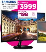 Samsung 24" Curved Monitor