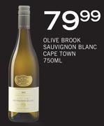 Olive Brook Sauvignon Blanc Cape Town-750ml
