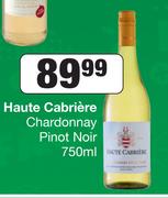Haute Cabriere Chardonnay Pinot Noir-750ml