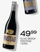 Olive Brook Pinotage-750ml
