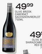 Olive Brook Cabernet Sauvignon/Merlot-750ml