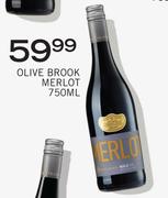 Olive Brook Merlot-750ml