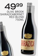 Olive Brook Shiraz/Cabernet Red Blend-750ml