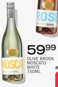 Olive Brook Moscato White-750ml