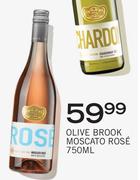 Olive Brook Mosacto Rose-750ml