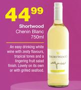 Shortwood Chenin Blanc-750ml