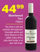 Shortwood Red-750ml