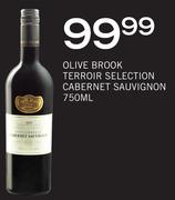 Olive Brook Terroir Selection Cabernet Sauvignon-750ml