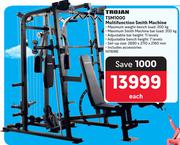Trojan RSM1000 Multifunction Smith Machine