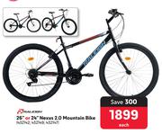 Raleigh 26" Or 24" Nexus 2.0 Mountain Bike-Each