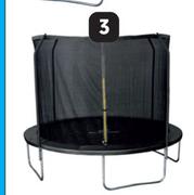 Bounceking 10Ft Trampoline BST-FG-10-4-Each