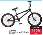 Raleigh 20" Torrid Freestyle BMX Bicycle-Each