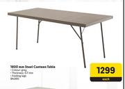 1800mm Steel Canteen Table-Each