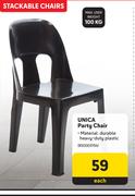 Unica Party Chair-Each