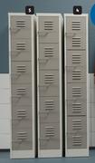  Castor & Ladder Steel Locker 4 Tier-Each