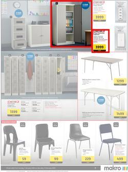 Makro : Get Back To Work Essentials At Low Prices (07 January - 03 February 2024), page 11