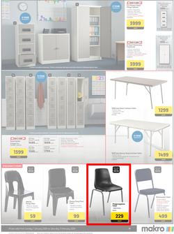 Makro : Get Back To Work Essentials At Low Prices (07 January - 03 February 2024), page 11