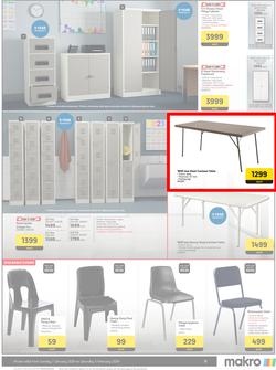 Makro : Get Back To Work Essentials At Low Prices (07 January - 03 February 2024), page 11