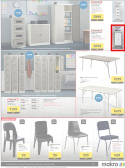 Makro : Get Back To Work Essentials At Low Prices (07 January - 03 February 2024), page 11