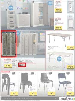 Makro : Get Back To Work Essentials At Low Prices (07 January - 03 February 2024), page 11