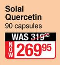 Solal Quercetin-90 Capsules