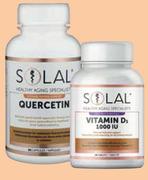 Solal Vitamin D3 1000 IU-60 Tablets