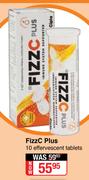 FizzC Plus-10 Effervescent Tablets