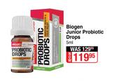 Biogen Junior Probiotic Drops-5ml