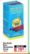 Bio-Strath Bare Necessities Syrup-100ml