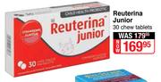 Reuterina Junior 30 Chew Tablets
