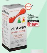 Vir Away Junior Syrup-500ml