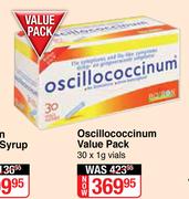 Oscillacoccinum Value Pack 30 x 1g Vials