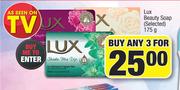Lux Beauty Soap (Selected)-For Any 3 x 175g