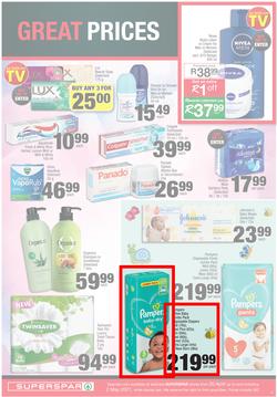 SUPERSPAR EASTERN CAPE : My Superspar (20 April - 2 May 2021) Valid In Bluewater Bay, Despatch, Gelvandale, Nahoon, Jeffery's Bay, Rosehill, Melville's, Protea, Sedgefield, Village On Main, Debi Lee, page 11