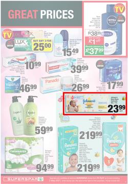 SUPERSPAR EASTERN CAPE : My Superspar (20 April - 2 May 2021) Valid In Bluewater Bay, Despatch, Gelvandale, Nahoon, Jeffery's Bay, Rosehill, Melville's, Protea, Sedgefield, Village On Main, Debi Lee, page 11