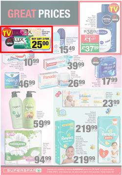 SUPERSPAR EASTERN CAPE : My Superspar (20 April - 2 May 2021) Valid In Bluewater Bay, Despatch, Gelvandale, Nahoon, Jeffery's Bay, Rosehill, Melville's, Protea, Sedgefield, Village On Main, Debi Lee, page 11