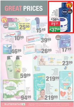 SUPERSPAR EASTERN CAPE : My Superspar (20 April - 2 May 2021) Valid In Bluewater Bay, Despatch, Gelvandale, Nahoon, Jeffery's Bay, Rosehill, Melville's, Protea, Sedgefield, Village On Main, Debi Lee, page 11