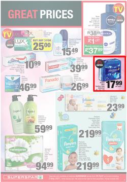 SUPERSPAR EASTERN CAPE : My Superspar (20 April - 2 May 2021) Valid In Bluewater Bay, Despatch, Gelvandale, Nahoon, Jeffery's Bay, Rosehill, Melville's, Protea, Sedgefield, Village On Main, Debi Lee, page 11