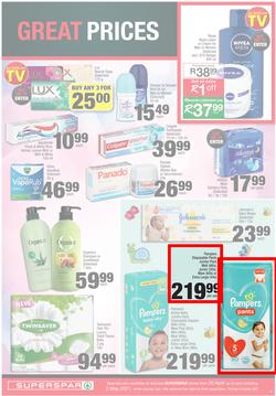 SUPERSPAR EASTERN CAPE : My Superspar (20 April - 2 May 2021) Valid In Bluewater Bay, Despatch, Gelvandale, Nahoon, Jeffery's Bay, Rosehill, Melville's, Protea, Sedgefield, Village On Main, Debi Lee, page 11