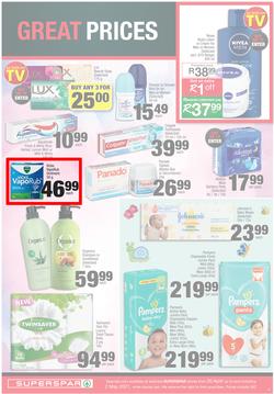 SUPERSPAR EASTERN CAPE : My Superspar (20 April - 2 May 2021) Valid In Bluewater Bay, Despatch, Gelvandale, Nahoon, Jeffery's Bay, Rosehill, Melville's, Protea, Sedgefield, Village On Main, Debi Lee, page 11