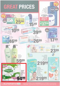 SUPERSPAR EASTERN CAPE : My Superspar (20 April - 2 May 2021) Valid In Bluewater Bay, Despatch, Gelvandale, Nahoon, Jeffery's Bay, Rosehill, Melville's, Protea, Sedgefield, Village On Main, Debi Lee, page 11