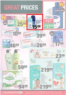SUPERSPAR EASTERN CAPE : My Superspar (20 April - 2 May 2021) Valid In Bluewater Bay, Despatch, Gelvandale, Nahoon, Jeffery's Bay, Rosehill, Melville's, Protea, Sedgefield, Village On Main, Debi Lee, page 11