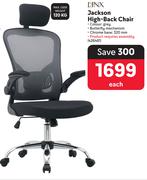 Linx Jackson High-Back Chair 426481