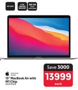 Apple 13" MacBook Air With M1 Chip 850016569