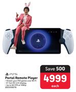 PS5 Portal Remote Player 850006679
