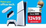 PS5 Slim Digital Console Bundle 850025781-Per Bundle