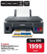 Canon Pixma G2410 3-In-1 Inktank Printer 463396