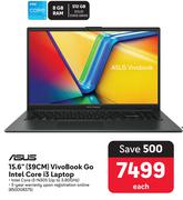 Asus 15.6" (39cm) VivoBook Go Intel Core i3 Laptop 850008375