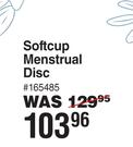 Pretti Personal Softcup Menstrual Disc