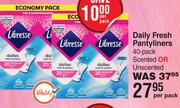 Libresse Daily Fresh Pantyliners-Per Pack